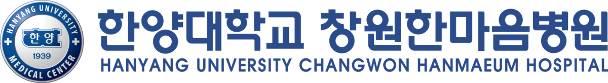 창원한마음병원 로고