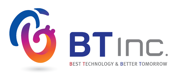 BT inc. 로고